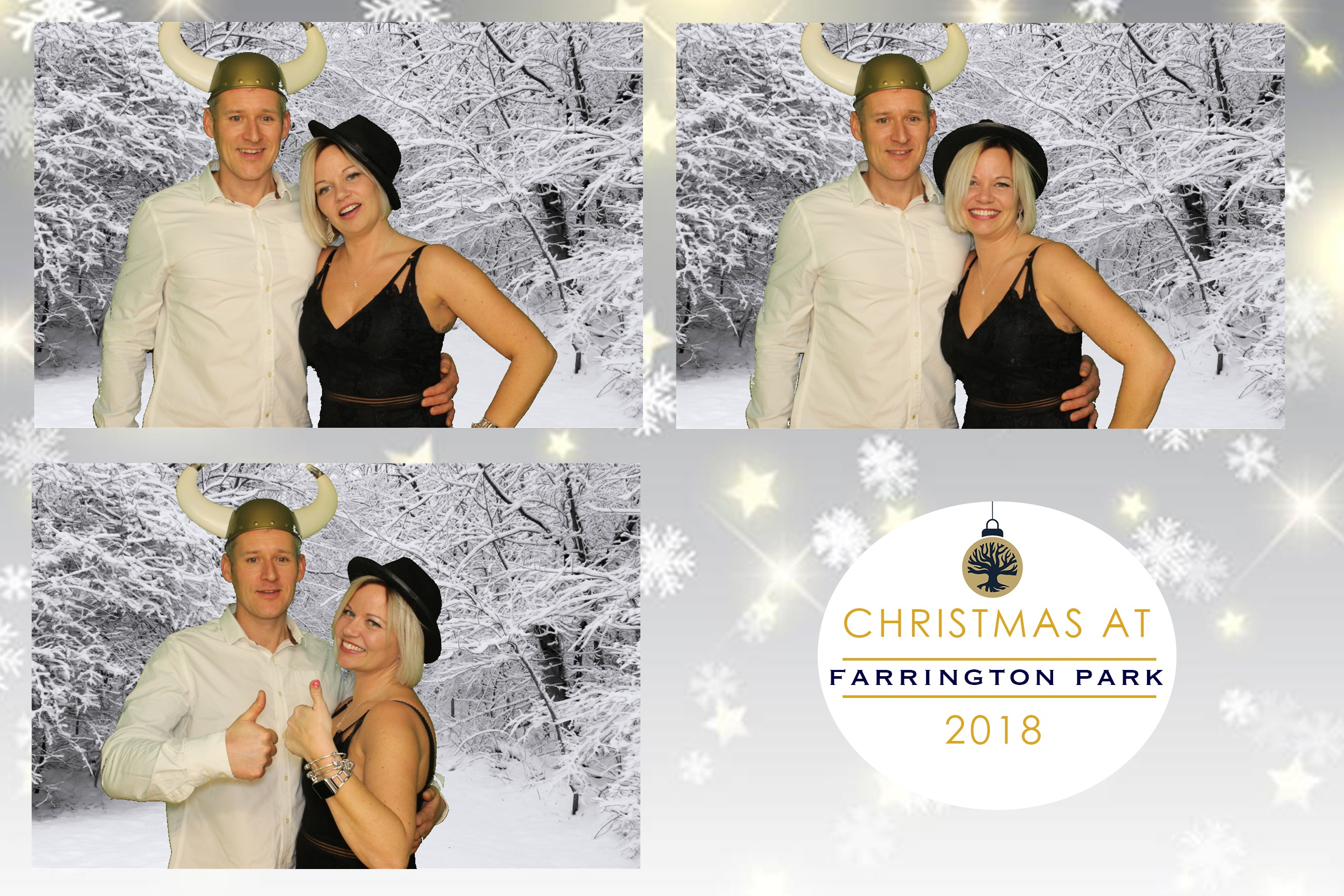 Farrington Park 22.12.2018 | View more photos from the event at images.mobile-photo-booth.com/u/MobilePhotoBoothUK/Farrington-Park-22122018